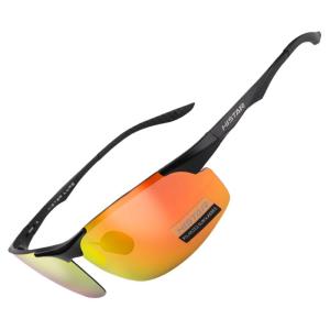HISTAR | Hastar Fishing Glasses Polarized UV Protection Aluminum Magnesium Alloy Outdoor Sports Eyewear For Angling