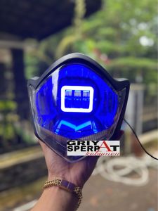 LAMPU DEPAN VIXION 2010 sampai 2012 DAYMAKER LED