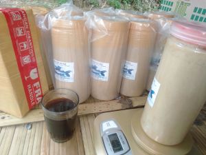 Umpan ikan baung kucur 1000g bonus kail 10 pic.