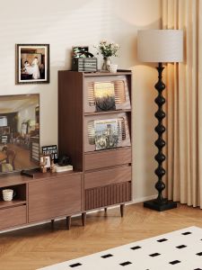 Vintage Solid Wood Drawer Cabinet