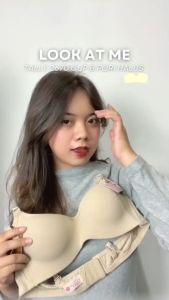 Tally 2670 BH - Bra Wanita - Busa Tipis Cup B  Kawat - Comfort Bra - Uk 34 - 38