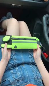 Elaan Slim Running Belt Workout Fanny Pack for Men WomenExercise Waist Pack for Apple iPhone Holder Runner Belt for Running Walking Cycling Camping Gym