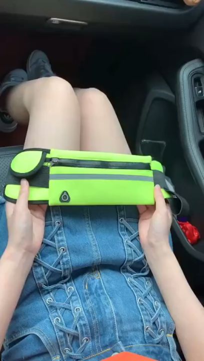 Elaan Slim Running Belt, Workout Fanny Pack for Men Women,Exercise