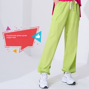 Loose Womens Square Dance Top Short Sleeve Cotton Polyester Fitness Yoga Sportswear Summer New Style Yang Liping Dance Clothes