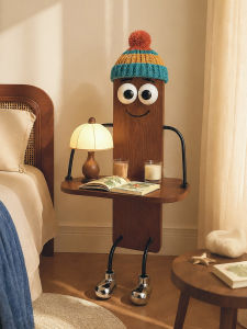 OYIla | Creative Bedside Shelf Wooden Storage Rack