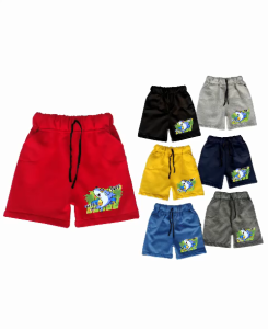 Celana pendek anak keren gambar Shark usia 1-7 Tahun