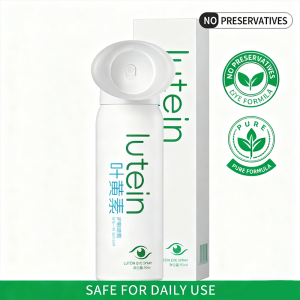 Moisturizing Lutein Eye Spray Improves Dry Eye  Soothing Eye Care Solution Sodium Hyaluronate Eye Care Solution Artificial Tears