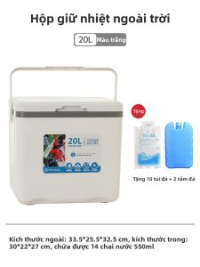 PATGEAR | Hộp Đựng Cách Nhiệt Dã Ngoại Di Động