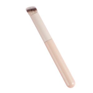 1/4 Cọ Trang Điểm Đầu Bọt Biển Mềm Dạng Nấm Dụng Cụ Trang Điểm Cầm Tay Dùng Cho Son Môi Kem Che Khuyết Điểm Kem Nền - Tay Cầm Bằng Nhựa