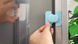 Safety Lock Pintu Kulkas Serbaguna Aman Untuk Anak || Perlengkapan Rumah Kunci Kulkas - 503 -REX-MART (BAYAR DITEMPAT/COD)