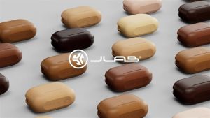 JLab Go Tones+ True Wireless Bluetooth Earbuds Dual Connect IPX4 Sweat Resistance 35+ hours of total playtime