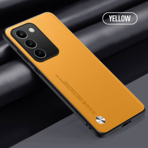 szhaiyu | Luxury Leather Protective Phone Case For Realme 15 15T 16 Pro Plus C83 C85 P4 Power Note 80 Slim Protective Cover