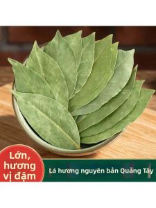 Lá Nguyệt Quế Thiên Nhiên Dùng Để Hầm và Om 500g
