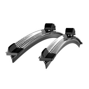 For Toyota Hiace 1989-2026 1998 2pcs Front Windshield Wiper Carbon Fibre Blades Windscreen Wipers 2003 2005 2017 2019 2020 2023