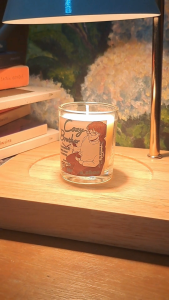 เทียนหอม กลิ่น Cozy Brother เทียนหอมไขถั่วเหลือง 45g เทียนหอมแฮนด์เมด itzara candle