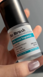 NƯỚC SÚC MIỆNG CÔ ĐẶC RE:BRUSH CLOVE CONCENTRATED MOUTHWASH FRESH BREATH CARE - HERB MINT FRAGRANCE 50ML