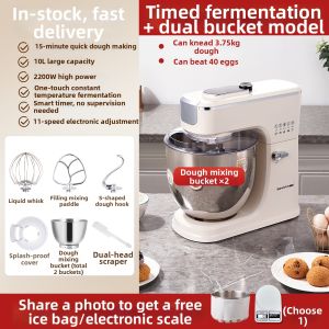 SUNATUR | Dough Kneading and Fermentation Machine Multifunction