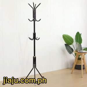 12 Hooks Bag Rack Stand Multi Umbrella Rack Stand Coat Rack Hat Rack Tree Style Clothes Organizer