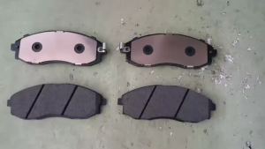 581014AA32 BRAKE PAD (SVX) OLD for HYUNDAI STAREX [MOBIS ORIGINAL] Part #58101-4AA32