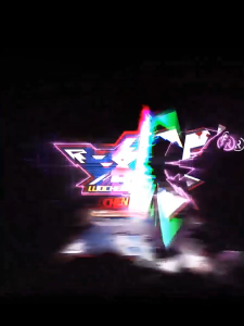 Double Gatling LED Electric Water Gun Blaster Guns Toys Cannon Swimming Pool Mainan Light Shooting Tembak Beg Stand Play