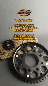GEAR GIR SET GIR PAKET CBR 150R K45G K45A CB150R STREETFIRE SUPRA GTR 150