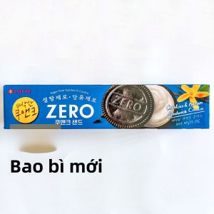 Newjeans Collaborative Chocolate Zero Lotte Biscuit Snacks Oreo 0 Sugar Candy Biscuit Chocolate 50g Imported from South Korea