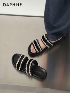 Daphne | Decorative Leisure Flat Women Slippers