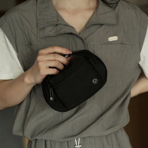 Exquisite Small Cloth Bag 2025 Trendy Crossbody Dumpling Bag Casual Outdoor Sport Waterproof Leisure Mountain System Handbag