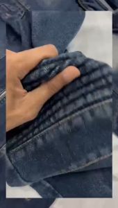 JACKET JEANS TERBARU DENGAN RESLETING ZIPER & MODEL BIKER