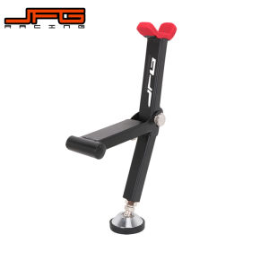 [ใหม่อัพเกรด]JFG Racing กรอบรถจักรยานยนต์ซ่อม Effort ประหยัดพลังงานวงเล็บล้อเลื่อนปรับสำหรับ Universal