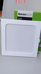 Square / Round Recessed Conceal LED Downlight 15W 24W Warm White Daylight Ceiling Light Sirim Lampu Siling