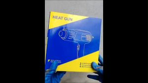 2000W Temperature Adjustable High Performance Hot Air Gun 250 V Multifunction Heat Gun Industrial Tools