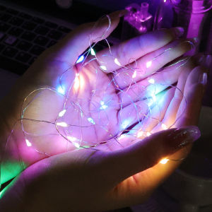3M/30LED String Lights Copper Wire Fairy Light Strings Xmas Wedding Party New Year Holiday Decorative Home Outdoor Decor