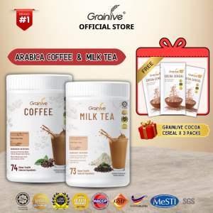 【 BUY 2 FREE 3 】Grainlive Multigrain Nutritional Cereal Powder Drink *800g