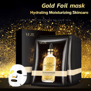 Seeko Face Mask Hydrating Moisturizing Skincare Gold Essence Skin Whitening