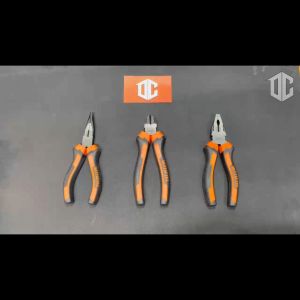 Bộ kìm Điện - Cắt - Nhọn 6" 7" 8" Wokin Tools CR-V Tay cầm nhựa hai thành phần 101006 101008 101106 101107