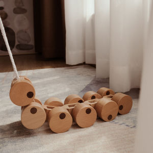 Đồ Chơi Gỗ Con Bướm Leo Tròn Dây Thừng Chất Lượng Cao Cho Trẻ Em Từ 18 Tháng Tuổi Đồ Chơi Giáo Dục Cho Trẻ Em Đồ Chơi Động Vật