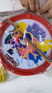 Giggel (BISA COD) Mainan Drum Band Anak Little Bands Maxstar/ Alat Musik  Drum Single Mini
