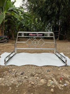 Rolbar pickup bahan steinless tinggal dibaut