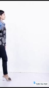Atasan Batik Couple Kemeja Wanita Lengan Pendek 7/8 dan Kemeja Pria Batik Seragam-Batik Dua Putri [ candy ]