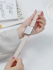 MAFAM【🔥เคส+สายรัด🔥】สายซิลิโคนแม่เหล็ก For HUAWEI Watch Fit4//Fit 4Pro สายรัดกีฬา + กรณีพีซี For Huawei Fit 4 4 Pro สายรัดนาฬิกา