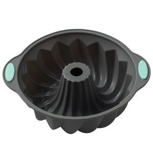 other | Silicone Cake Mold Non‑Stick Baking Pan Flower Shape Bundt Cake Mould Heat Resistant Bakeware for Home Kitchen Oven Baking Tools