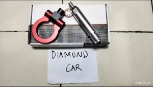 TOWING HOOK DEPAN MERAH RUSH TERIOS 2005-2017 KUALITAS BAGUS