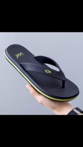 รองเท้าแตะ แฟชั่นใหม่ 2024 วัสดุยางใส กันลื่น ST-331#LGH