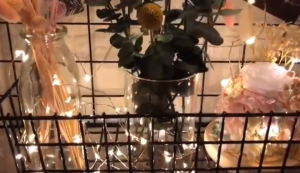 STARZ - USB 10 Meters 100 Led Silver or Copper Wire Splash Proof Led Fairy String Light  Christmas Tree Festive Lights Party Decoration