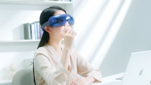 SKG E3 Pro Eye Massager with Vision Window Heat Vibration Bluetooth Music Eye Mask Dark Circles Gift