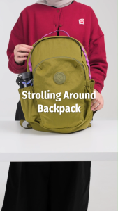 Exsport Strolling Around Backpack 2.0 Light Pink L
