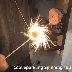 Spinning Glow Fidget Top