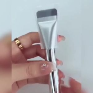 Others | One-Word Foundation Brush Flat Head Base Makeup Brush Concealer Brush Contour Brush Makeup Tool Brush Student Makeup Tool
