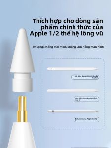 Bút cảm ứng YUSHAN cho iPad không gây tiếng ồn ngòi thay thế Apple Pencil